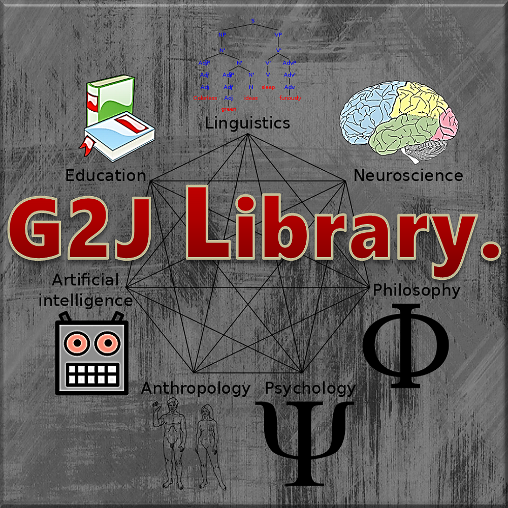 G2J Library.のテーマは『Integral Transformative Experience』