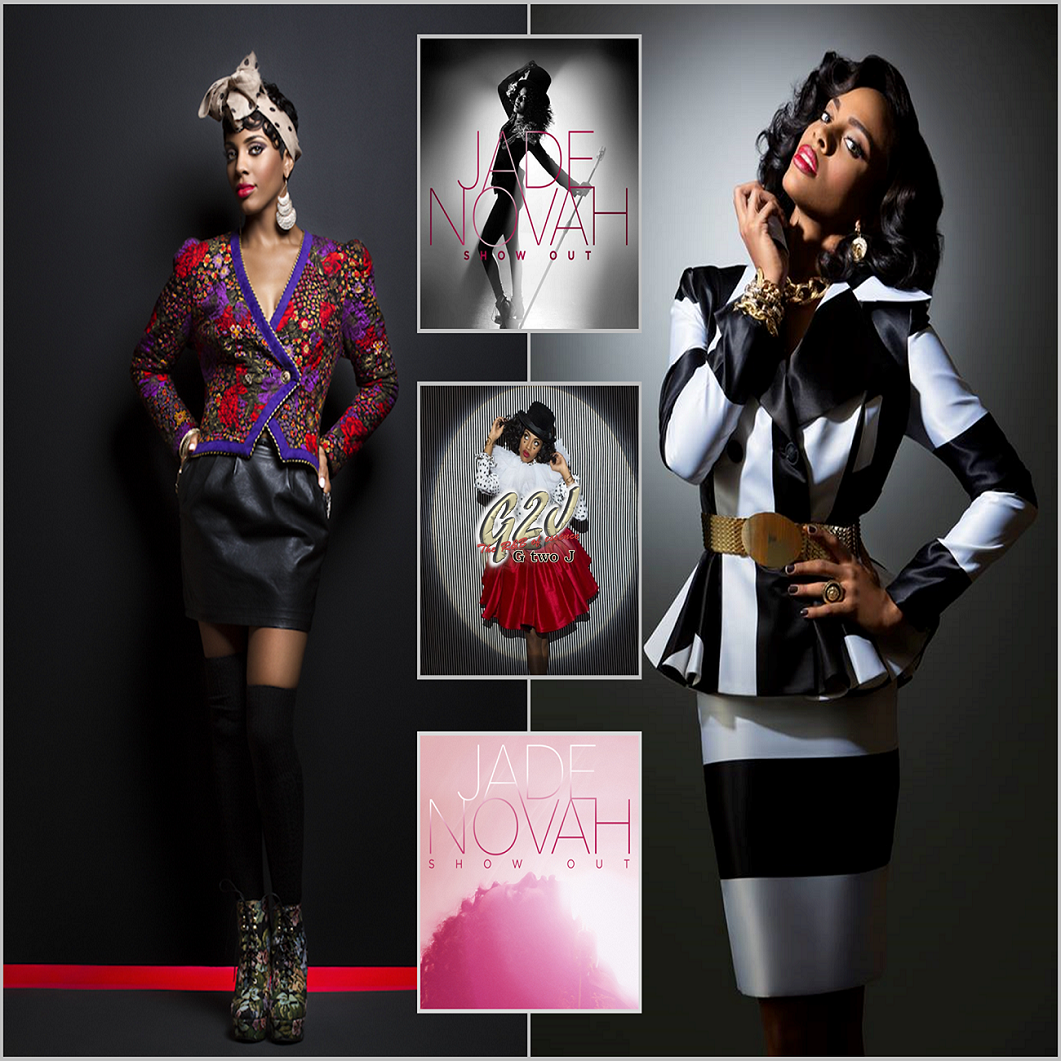 新進女性R&Bシンガー／女優の“超実力派ディーヴァ”『Jade Novah（ジェイド・ノヴァ）』