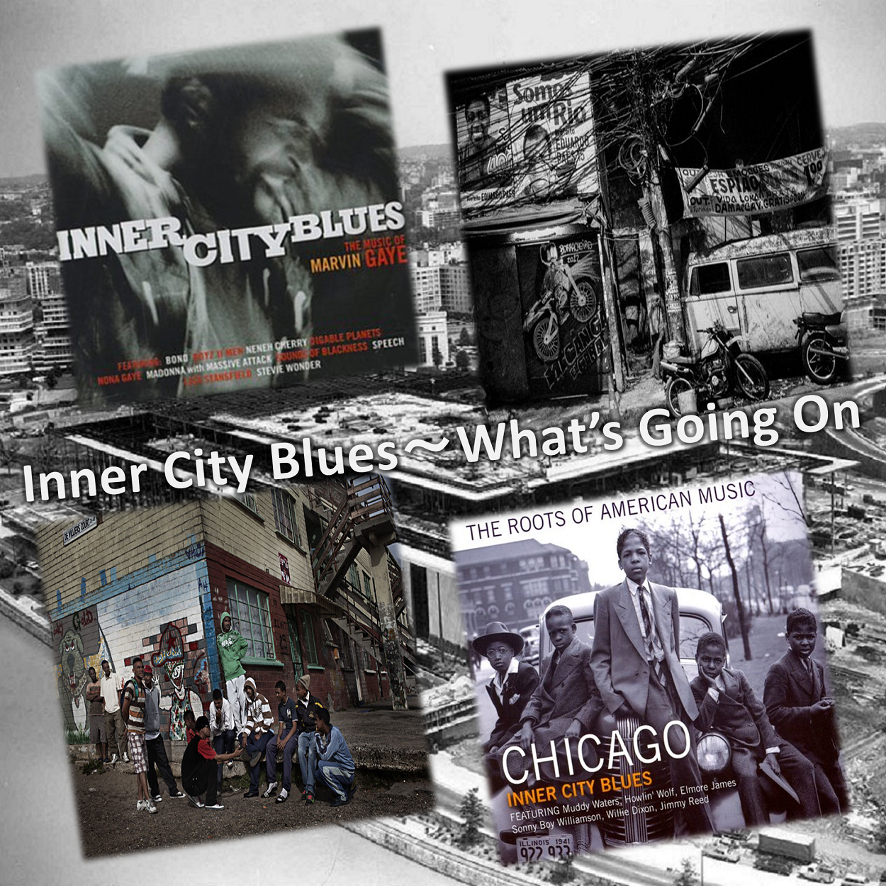 連載 ‼ Marvin Lover. VOL.1：Inner City Blues／インナーシティ・ブルース（都市のブルース）