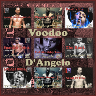 【JELLYE ISHIDA.セレクト： VOL.5】 Voodoo（2000年）／D’Angelo（ディアンジェロ）