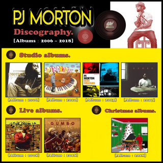 現代の最重要ソングライター『PJ Morton（ピージェイ・モートン）』