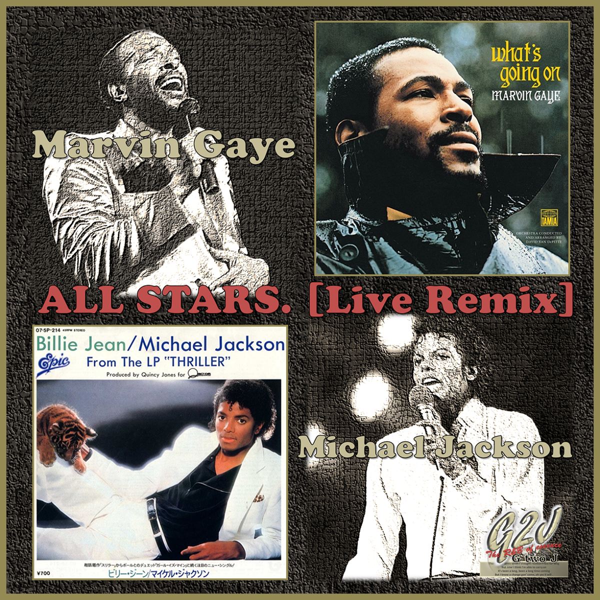 ALL STARS. [Live Remix] ／ Marvin Gaye & Michael Jackson