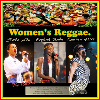 【JELLYE ISHIDA.セレクト： VOL.2】Women’s Reggae.