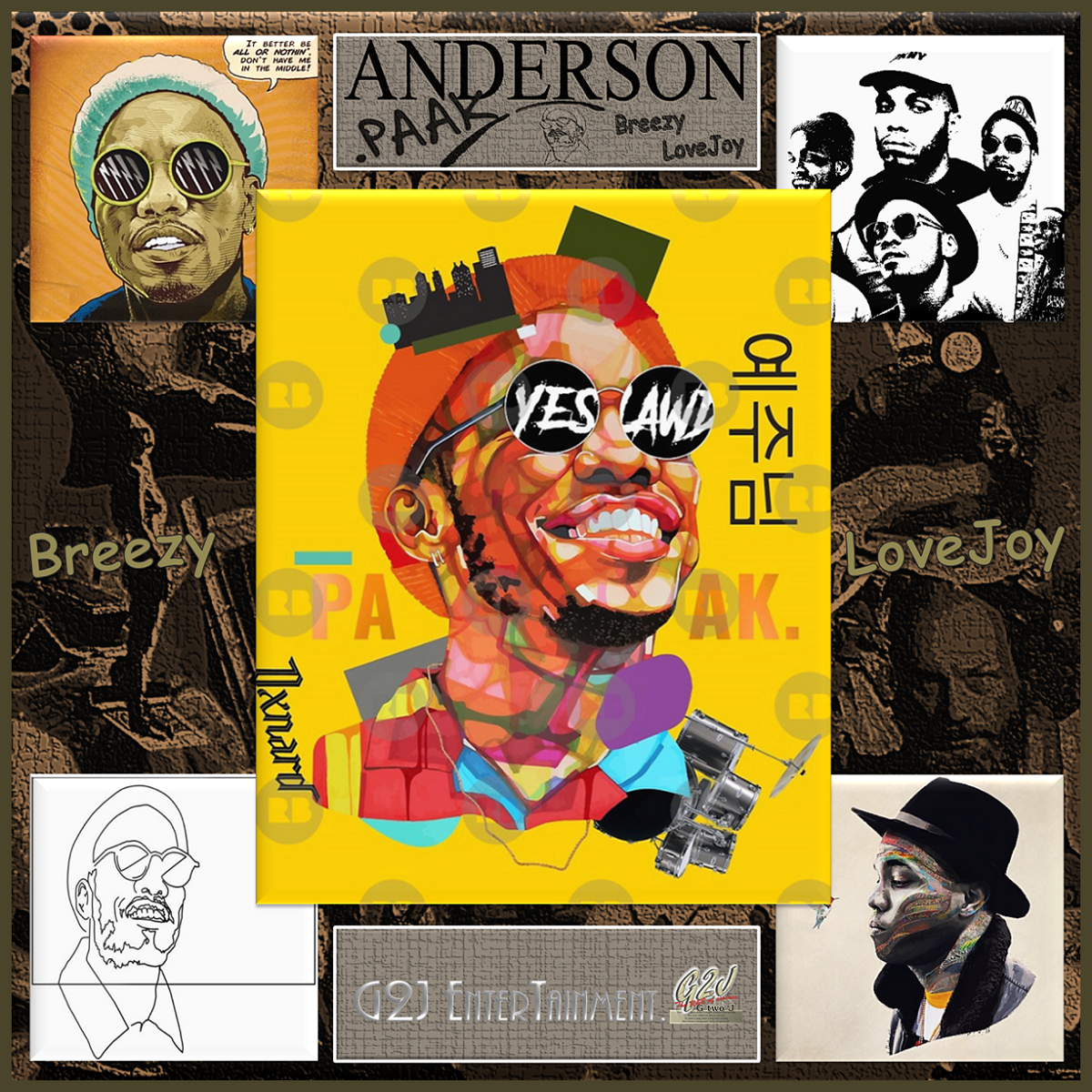 南カリフォルニア La が生んだ気鋭のラッパー Anderson Paak アンダーソン パーク が目指す ネクストレベルの未来派ソウル Hip Hop G2j Entertainment