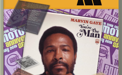 47年の時を経てリリースされたMarvin Gaye（マーヴィン・ゲイ）“幻”の未発表アルバム『You’re The Man』