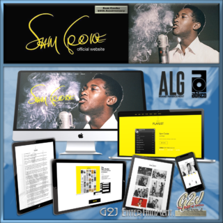 【特集：Part.2】Mr. Soul “Sam Cooke” 新たに公開された「公式ウェブサイト」－「今」、その魂 (ソウル = 歌) の叫びが木霊 (コダマ = 声) する ‼