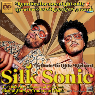 【必見 ‼】Silk Sonic (Bruno Mars & Anderson .Paak) – Tribute To Little Richard [Reunites for one night only Live at the 63rd GRAMMY Awards]